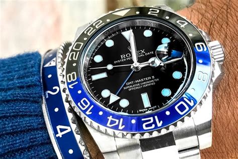 rolex batman 2022 prezzo listino|rolex batman prezzi.